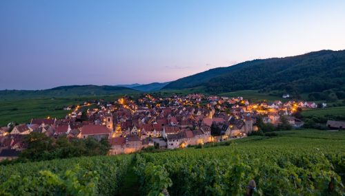 Excursions in Alsace, Excursion dans l'Alsace, Medieval Excursion